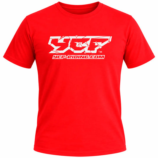 Camiseta YCF - Rojo