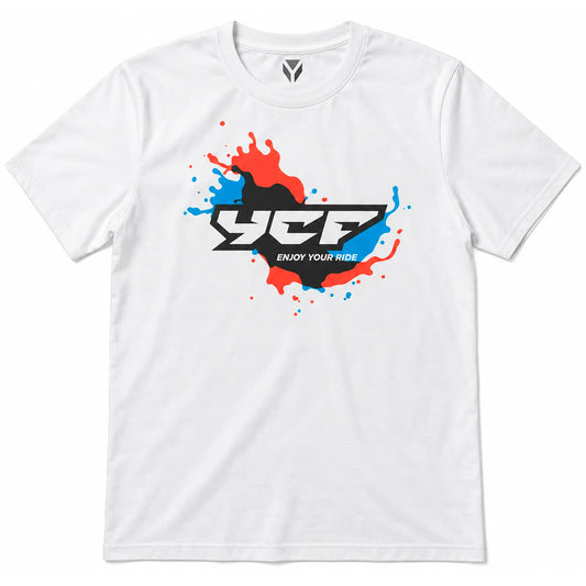 Camiseta YCF Men's - Blanco