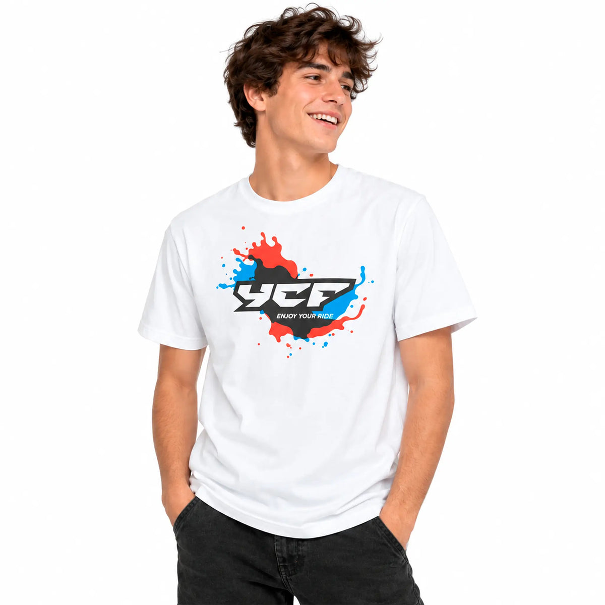 Camiseta YCF Men's - Blanco