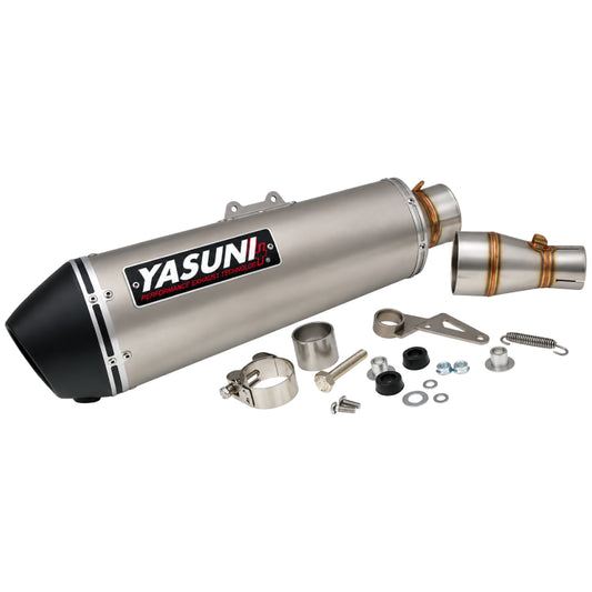 Escape Yasuni 4T Superdink 300 / Kawasaki J300 (CE) - acabado titanio