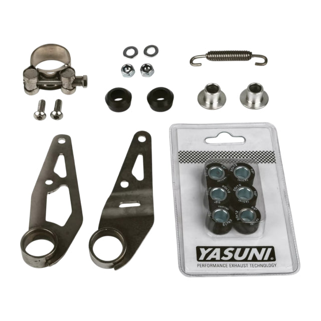 Escape Yasuni 4T V2 Yamaha X-Max 125 (CE)