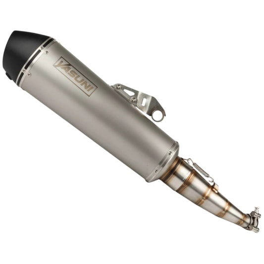 Yasuni 4T V2 Exhaust Yamaha X-Max 125 (CE)