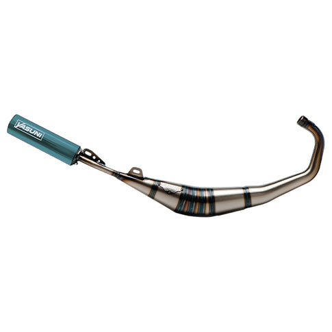 Yasuni R1 Exhaust Beta RR-T / Rieju SMX/MRX/RR / Yamaha DT (CE) - blue