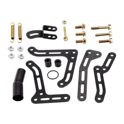 Yasuni R1 Exhaust Beta RR-T / Rieju SMX/MRX/RR / Yamaha DT (CE) - black