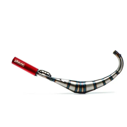 Yasuni R2 Exhaust Beta / Rieju / Derbi Senda 50 (CE) - red