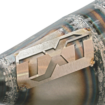 Escape TXT Exhaust V21 90/100cc Derbi euro 2-3-4 sin silenciador