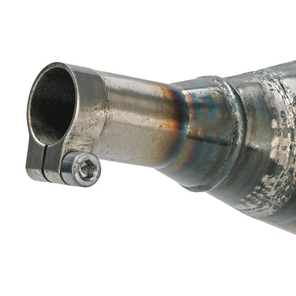 Escape TXT Exhaust V21 90/100cc Derbi euro 2-3-4 sin silenciador