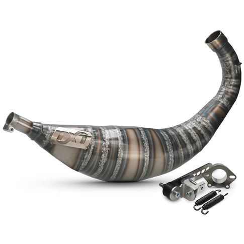 Escape TXT Exhaust V21 90/100cc Derbi euro 2-3-4 sin silenciador