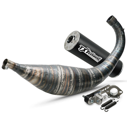 Escape TXT Exhaust V27 85/95cc Derbi euro 2-3-4