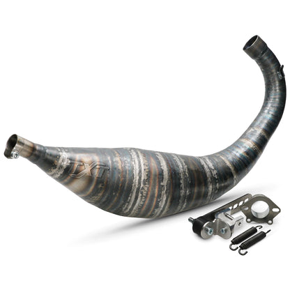 Escape TXT Exhaust V27 85/95cc Derbi euro 2-3-4 sin silenciador