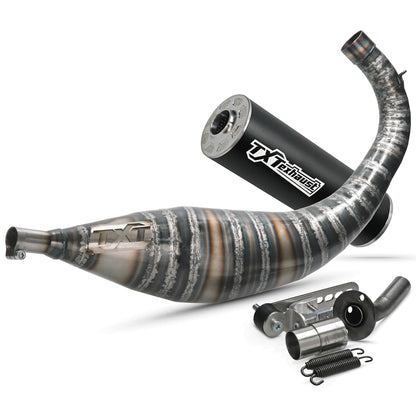 Échappement TXT Exhaust V28 85/95cc Minarelli AM6