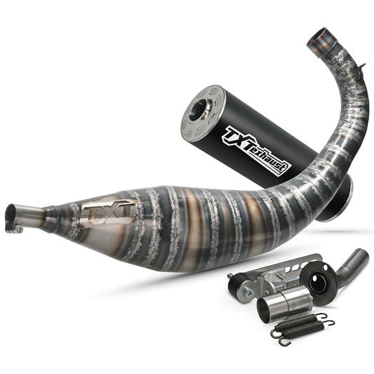 Échappement TXT Exhaust V28 85/95cc Minarelli AM6