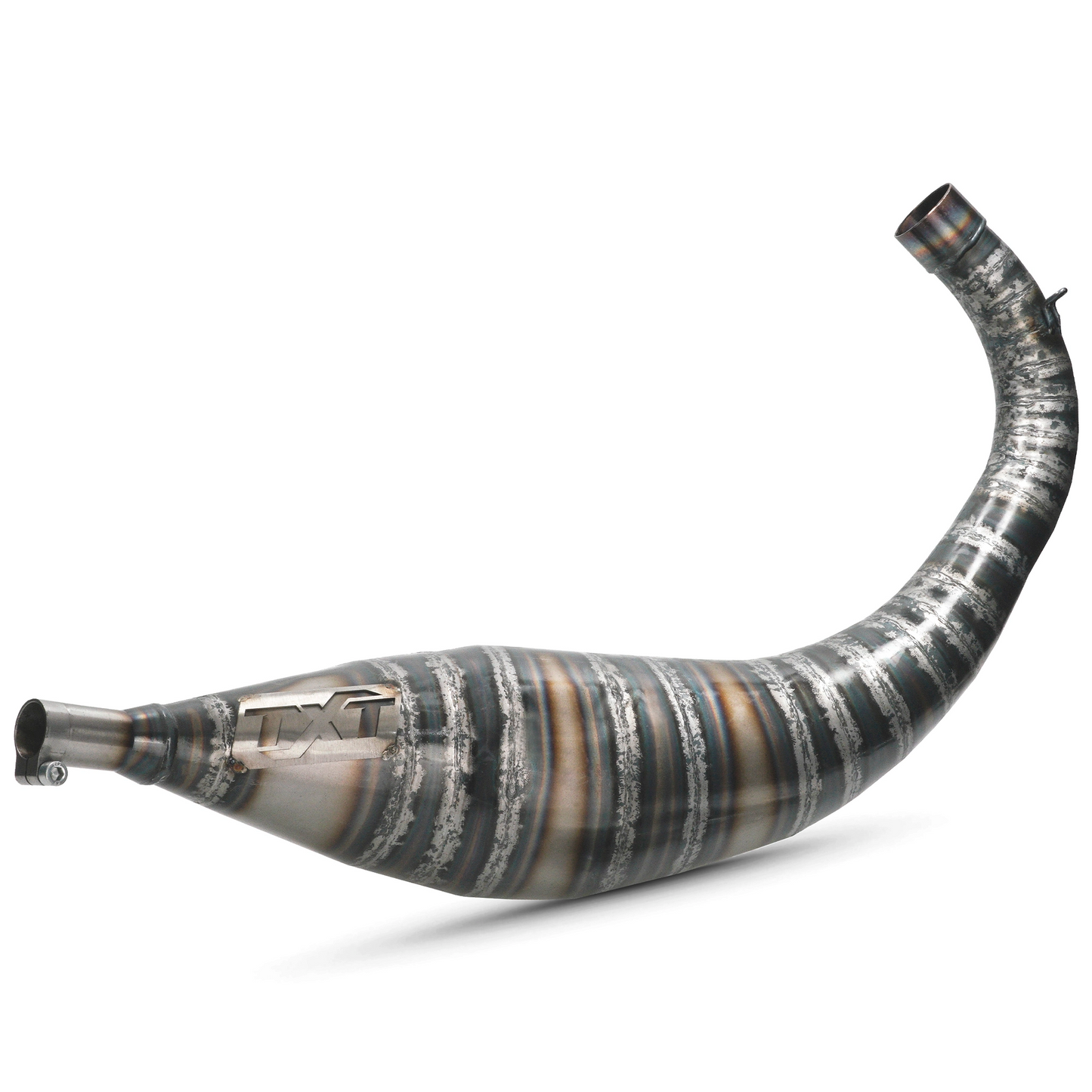 Échappement TXT Exhaust V28 85/95cc Minarelli AM6 sans silencieux