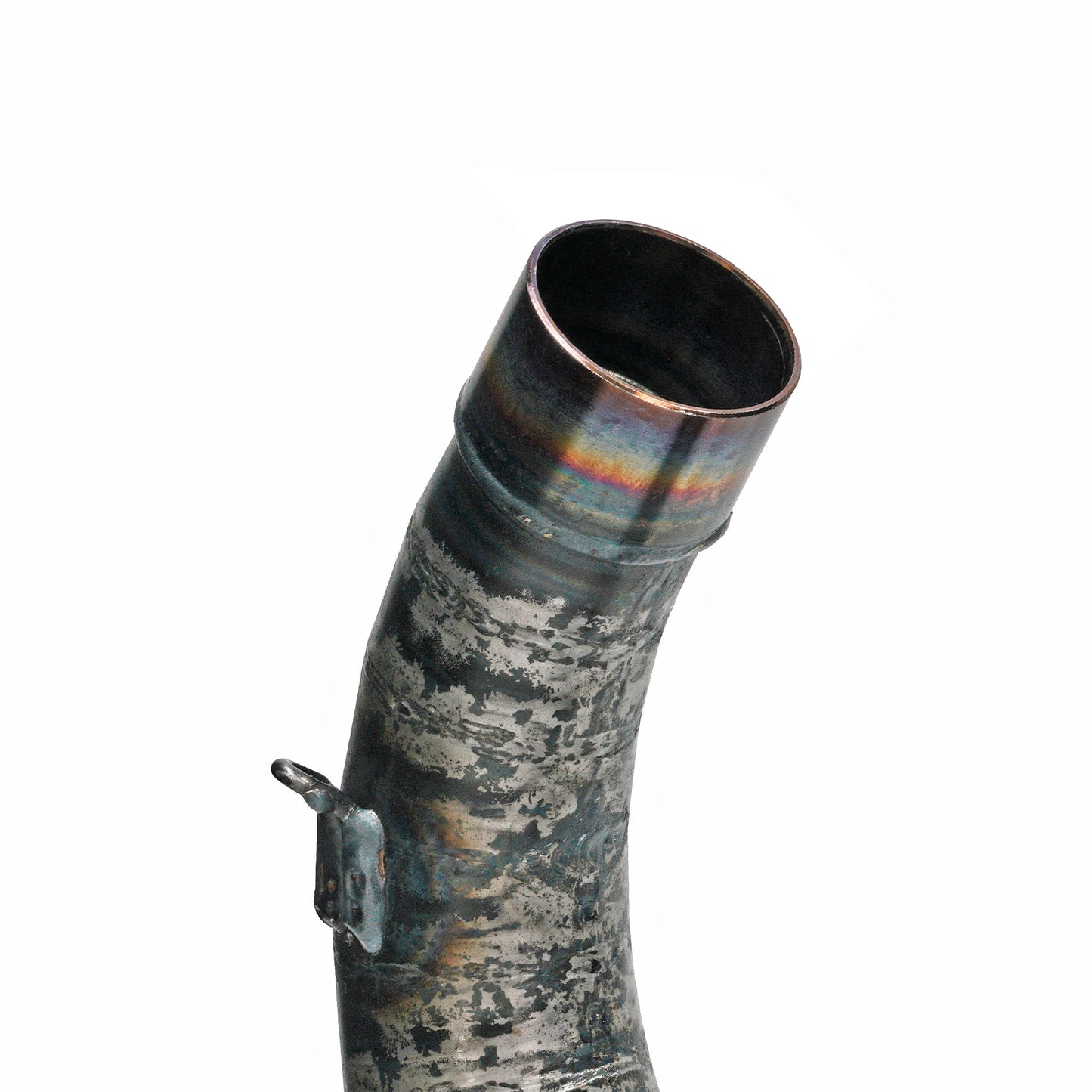Échappement TXT Exhaust V28 85/95cc Minarelli AM6 sans silencieux
