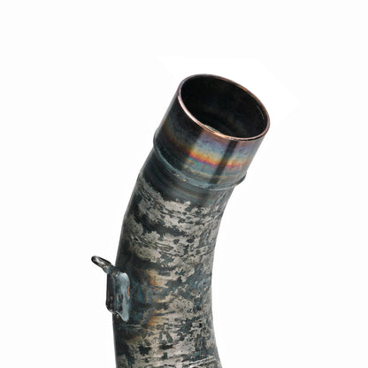 Échappement TXT Exhaust V28 85/95cc Minarelli AM6 sans silencieux