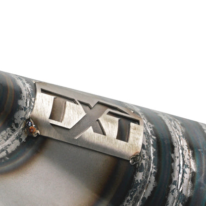 Échappement TXT Exhaust V28 85/95cc Minarelli AM6 sans silencieux