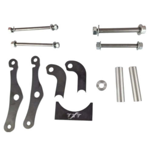 Kit adaptación motor Derbi en chasis Rieju MRT TXT Exhaust TXT-MOT-KITMRT