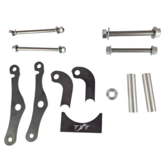 Kit adaptación motor Derbi en chasis Rieju MRT TXT Exhaust TXT-MOT-KITMRT