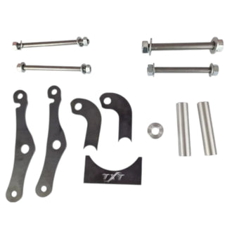 Kit adaptación motor Derbi en chasis Rieju MRT TXT Exhaust TXT-MOT-KITMRT