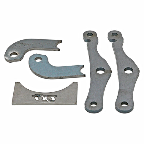 Kit d’adaptation moteur Derbi sur châssis Rieju MRT TXT Exhaust