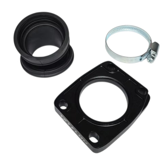 Tobera de admisión d.40mm TXT Exhaust Flow Derbi euro 2-3-4 / Minarelli AM6 TXT-MOT-TOBFLOW