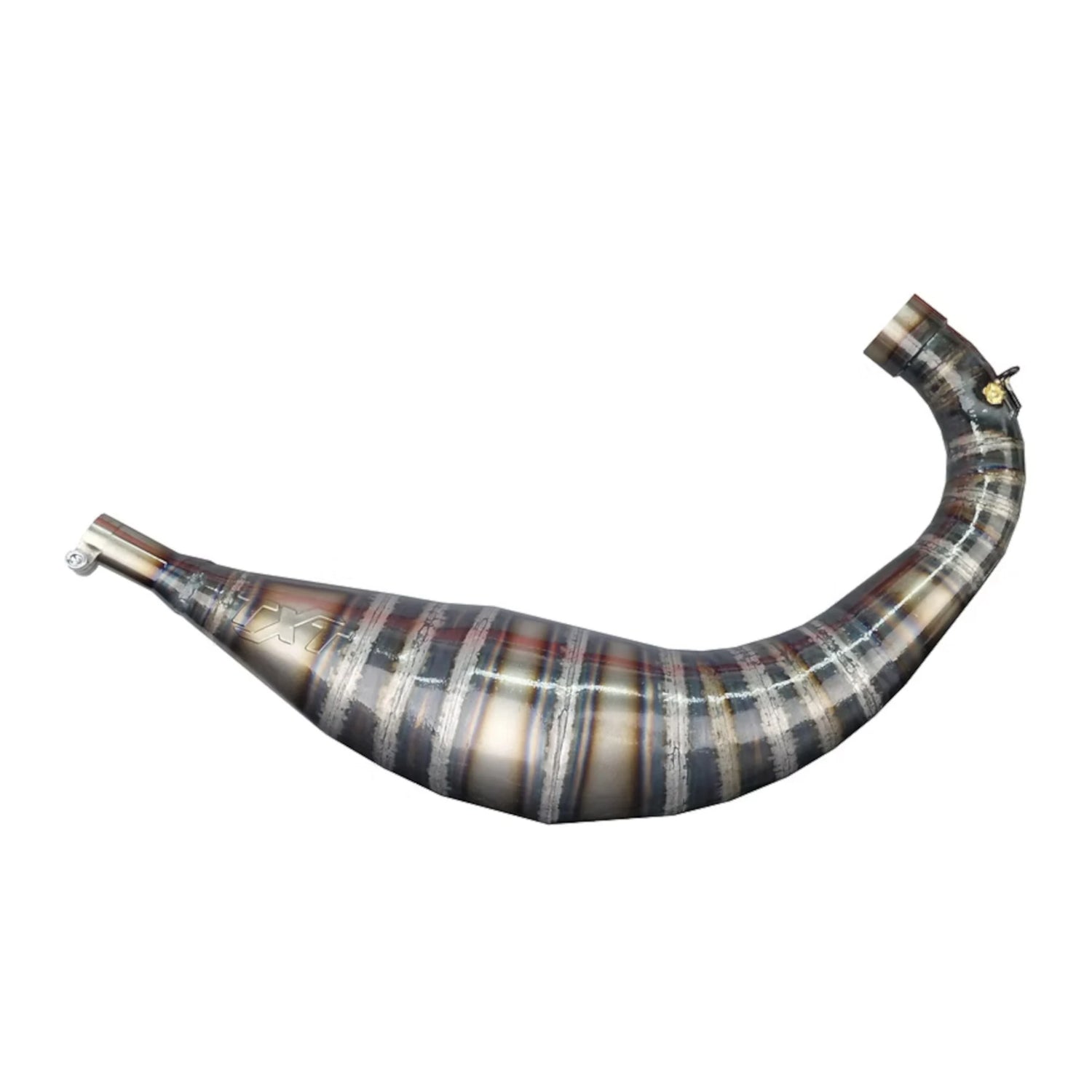Escape TXT Exhaust V21 90/100cc Derbi euro 2-3-4 sin silenciador TXT-EXH-V21