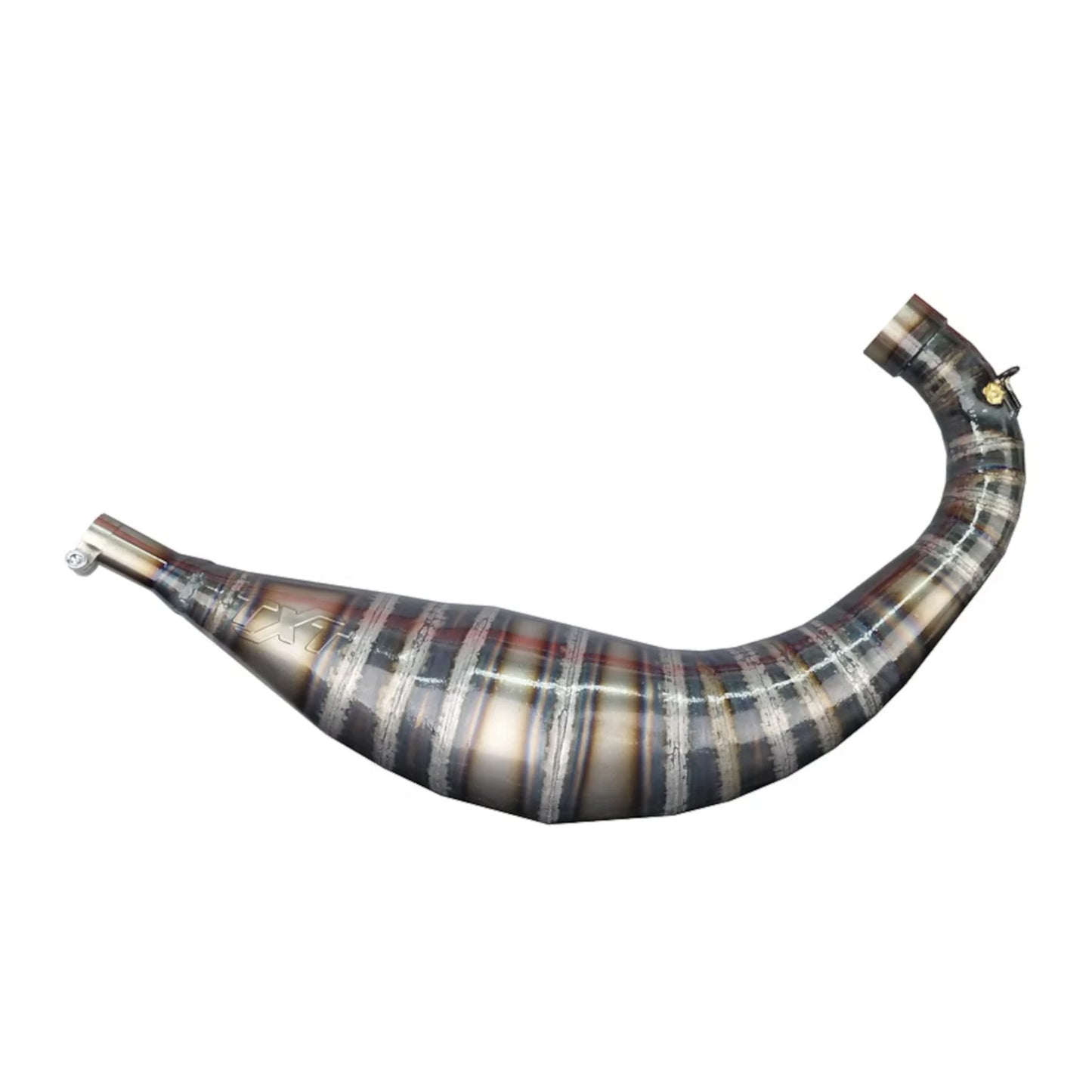 Escape TXT Exhaust V21 90/100cc Derbi euro 2-3-4 sin silenciador TXT-EXH-V21