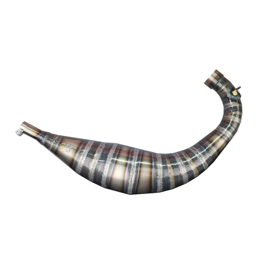 Escape TXT Exhaust V21 90/100cc Derbi euro 2-3-4 sin silenciador TXT-EXH-V21