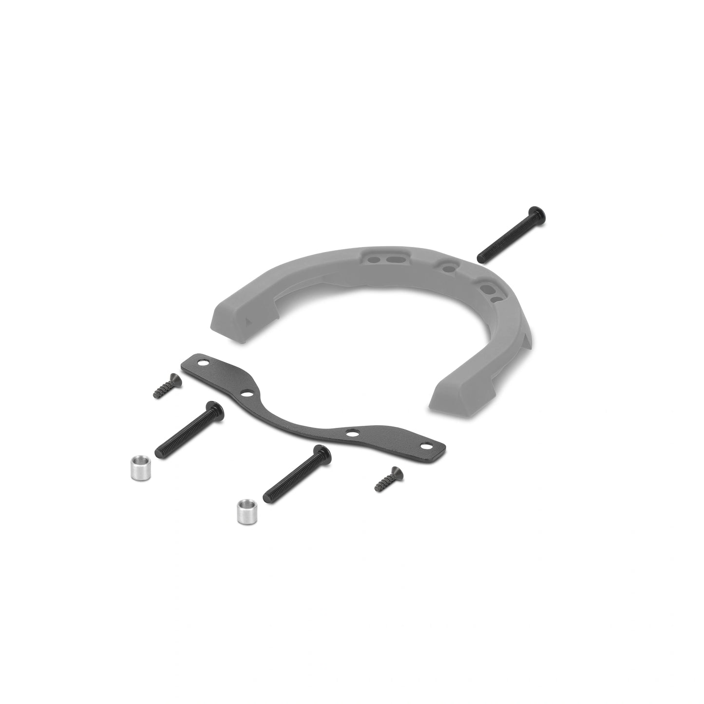 Fixação da bolsa depósito Click system Shad Voge 525 DSX 23-26 