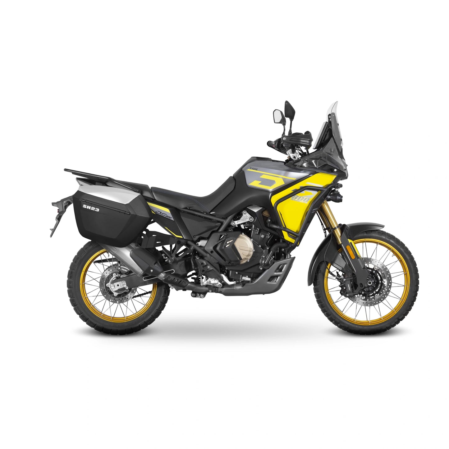 Fixações laterais 3P Shad Voge DS800 RALLY 25-26 