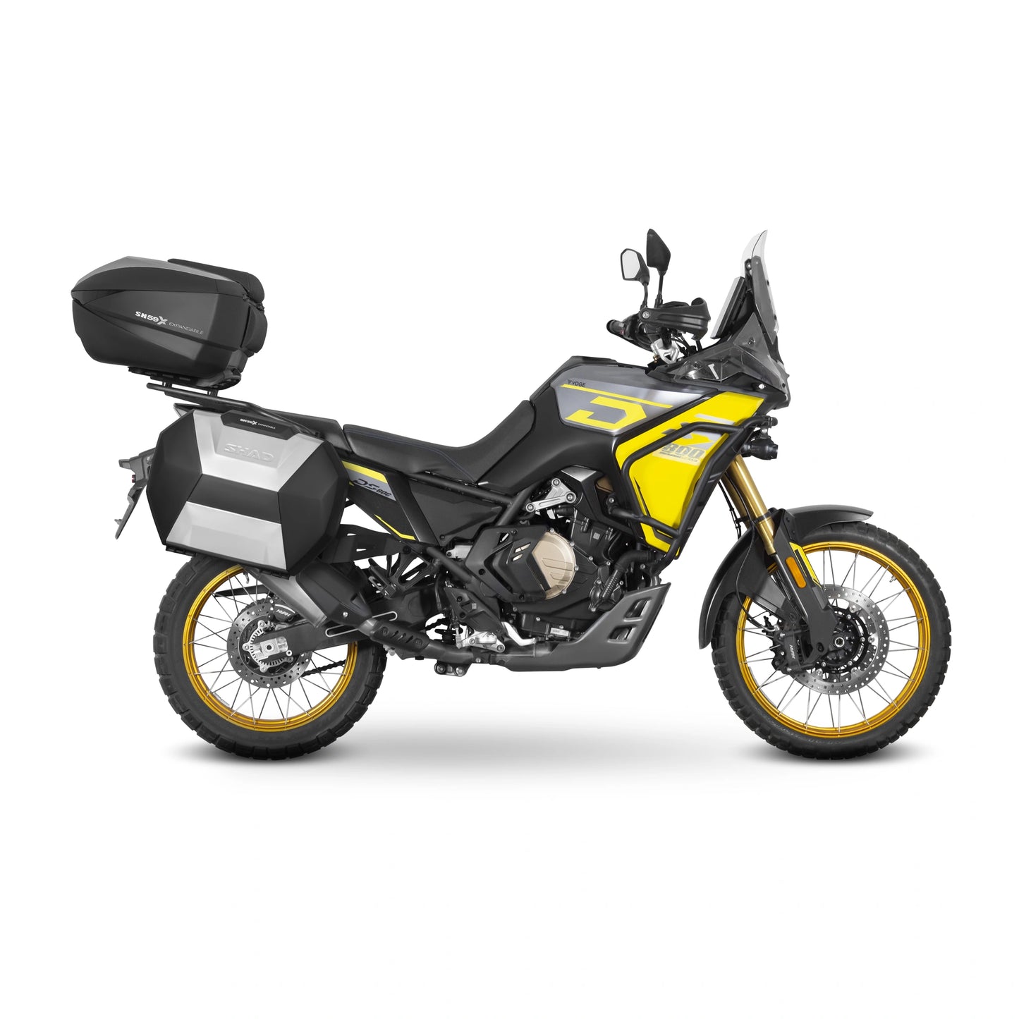 Fixações laterais 3P Shad Voge DS800 RALLY 25-26 