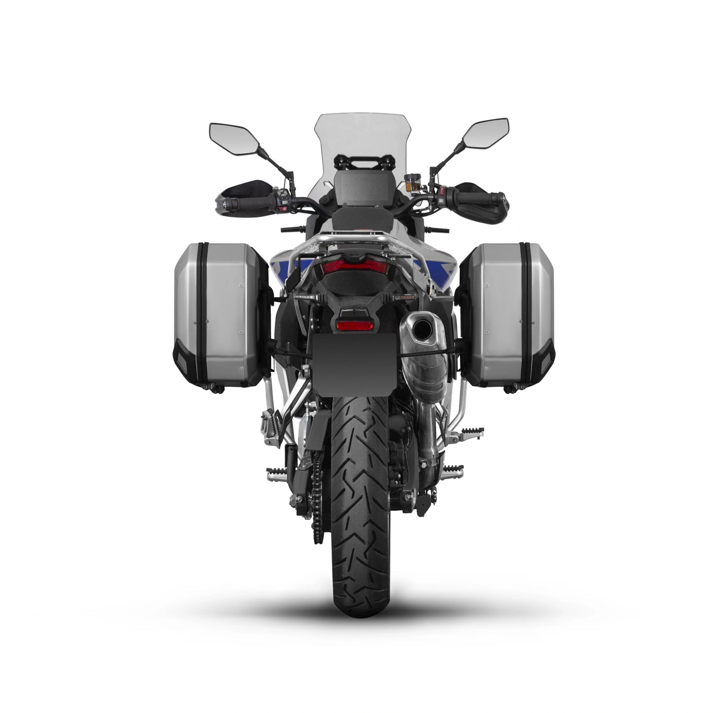 Fixações laterais 4P Shad Voge 900 DSX / BLACK KNIGHT 24-26 