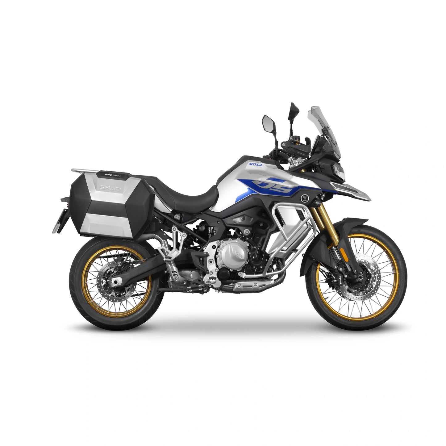 Fixações laterais 3P Shad Voge 900 DSX / BLACK KNIGHT 24-26 