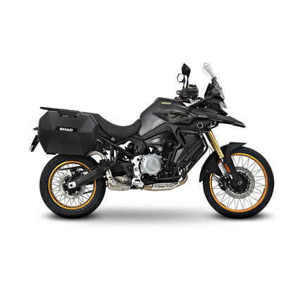 Fixações laterais 3P Shad Voge 900 DSX / BLACK KNIGHT 24-26 