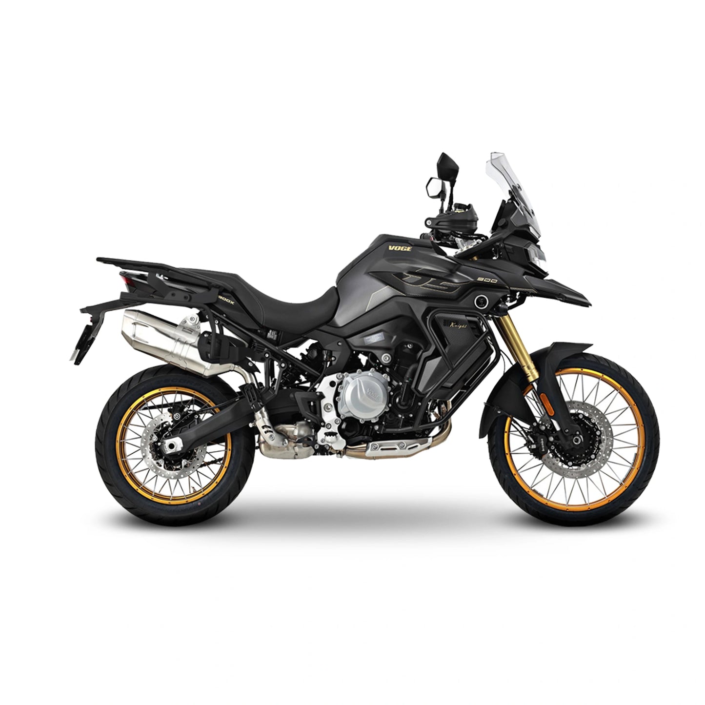 Fixações laterais 3P Shad Voge 900 DSX / BLACK KNIGHT 24-26 