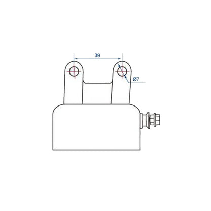 Starter motor Aprilia Scarabeo / Piaggio Beverly 125-300 Octane 