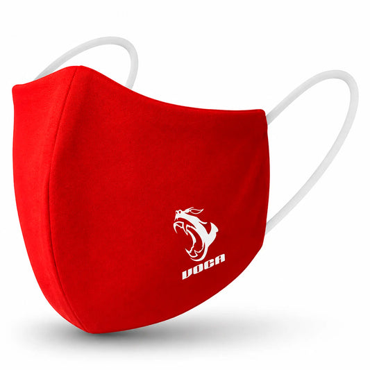 Mascarilla higiénica VOCA Double-Layer Niños - Rojo