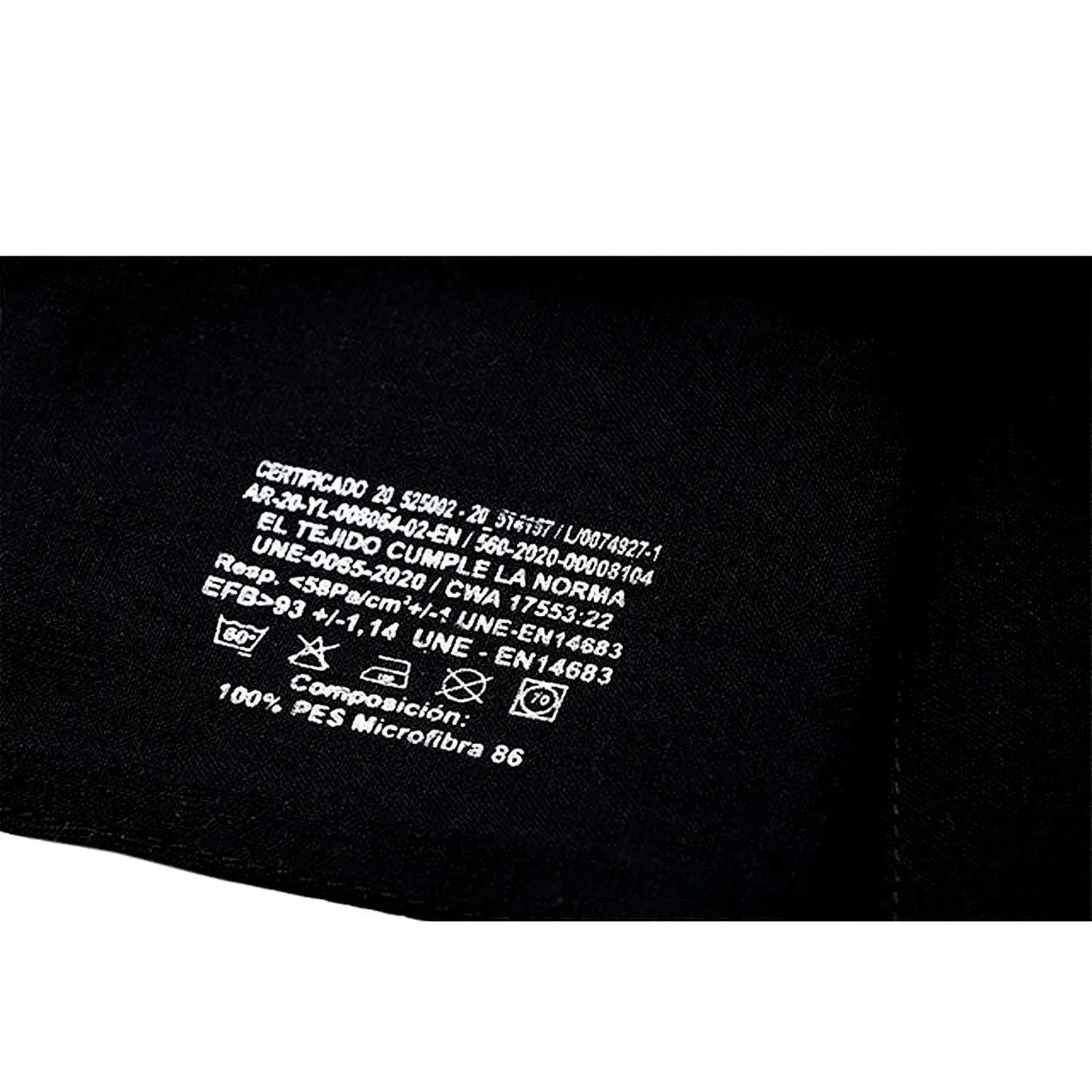 Mascarilla higiénica VOCA Double-Layer Microfibra
