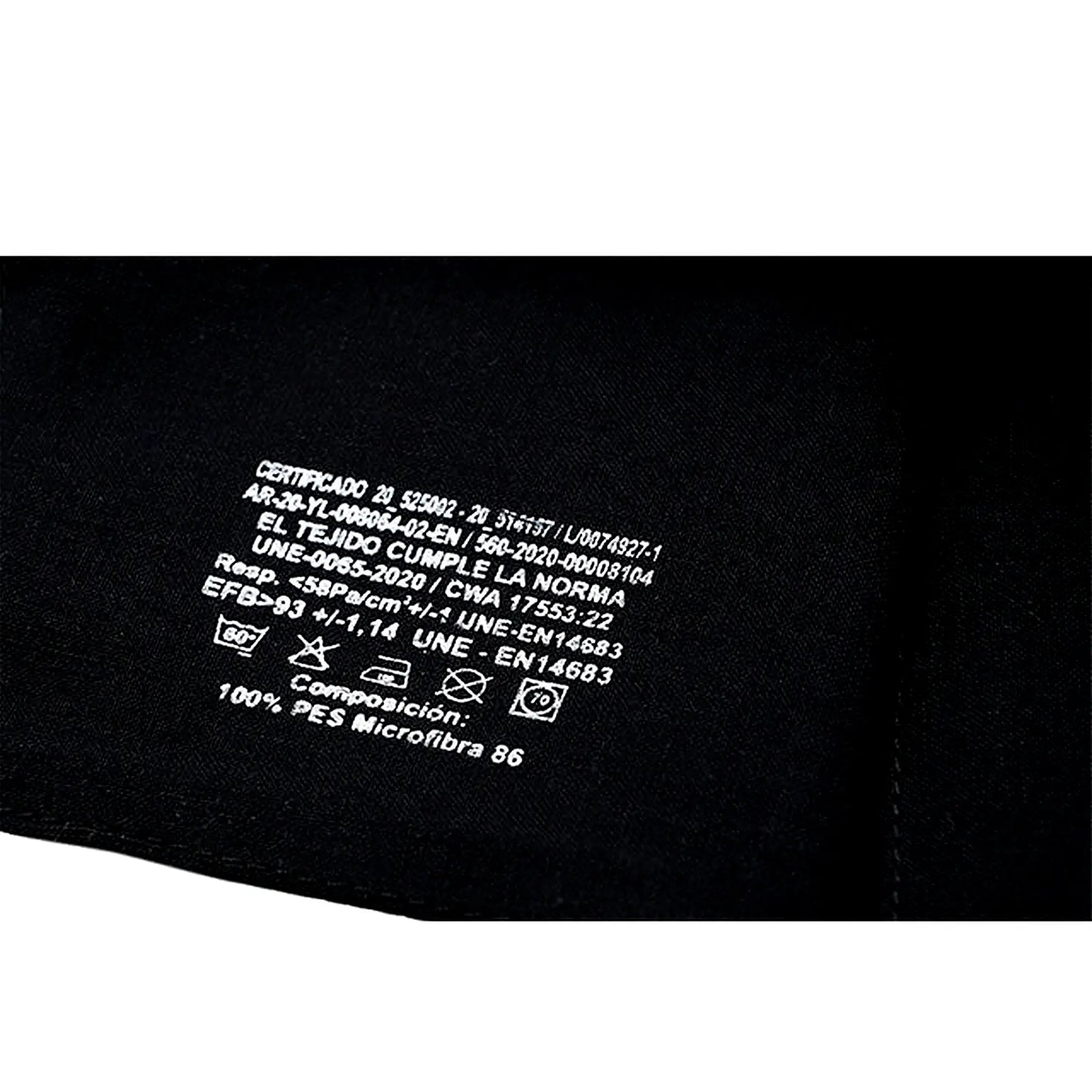 Mascarilla higiénica VOCA Double-Layer Microfibra