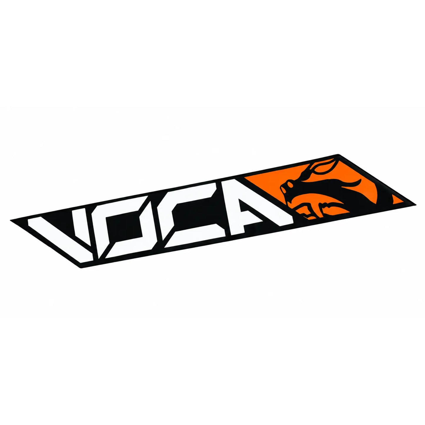 VOCA New Logo Sticker 11x4cm
