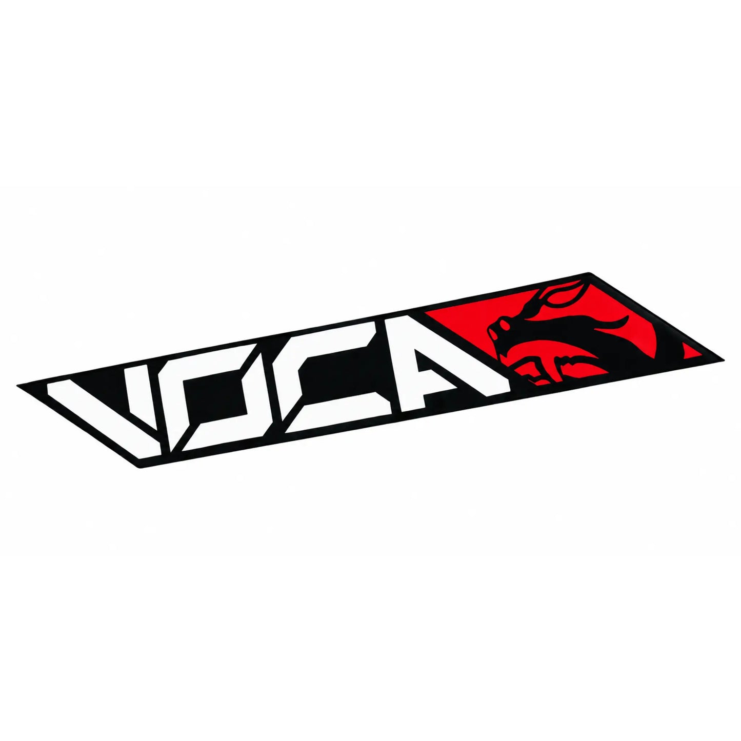 VOCA New Logo Sticker 11x4cm