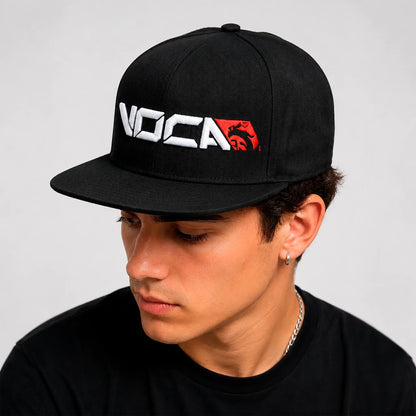 Gorra VOCA Racing Snapback - Visera Plana