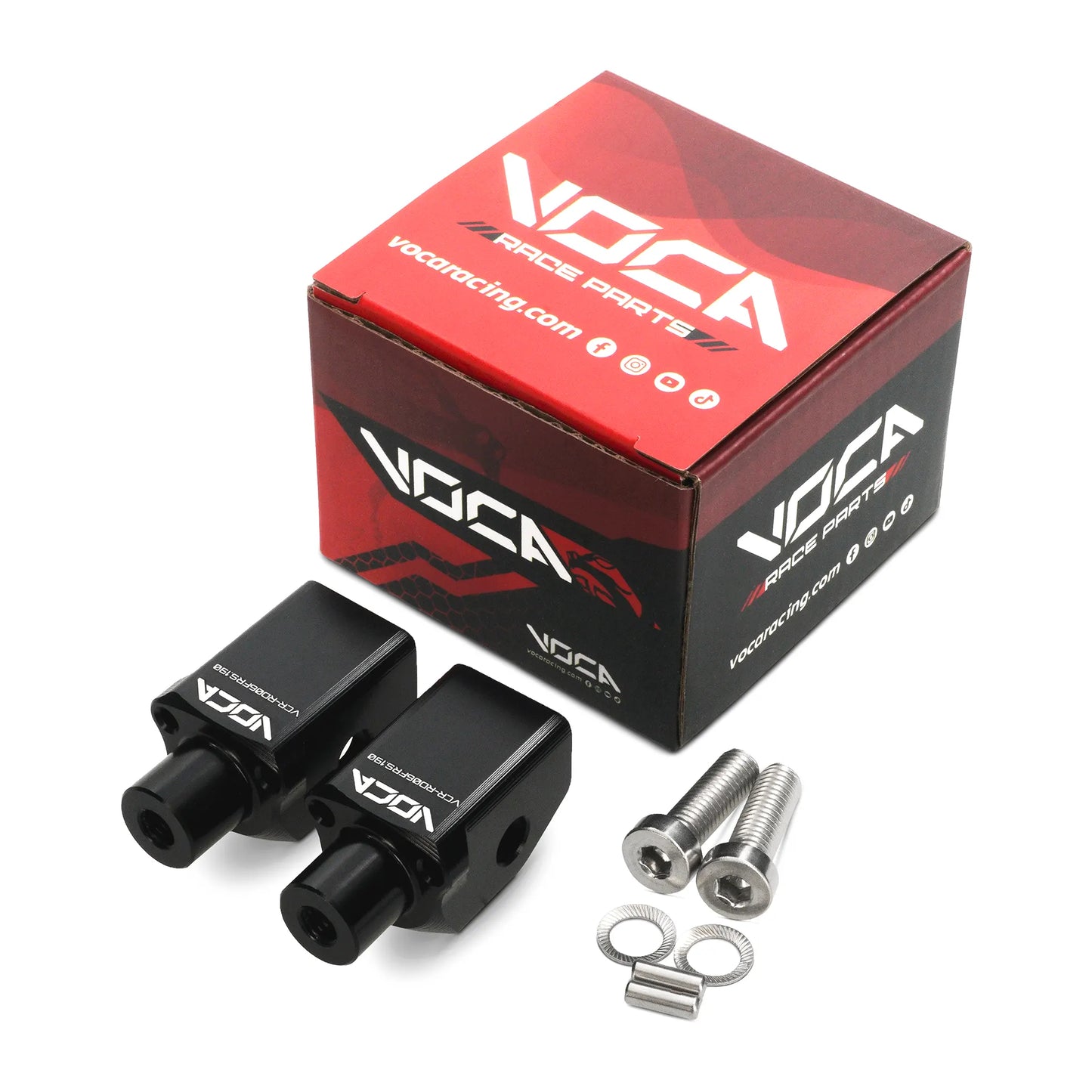 Adaptador estriberas Voca CNC Beta RR VCR-RD06FRS.190
