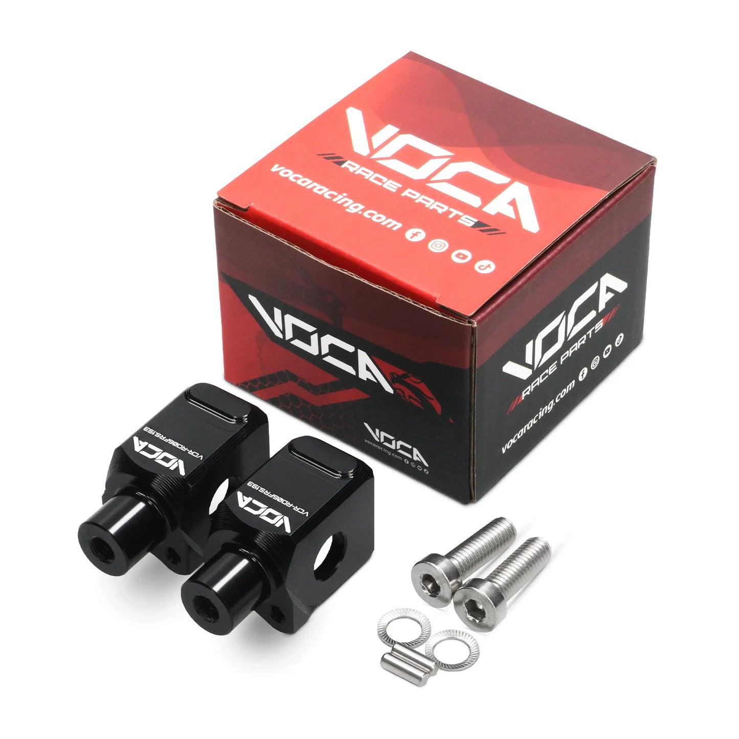Adaptador estriberas Voca CNC Derbi Senda VCR-RD06FRS.193