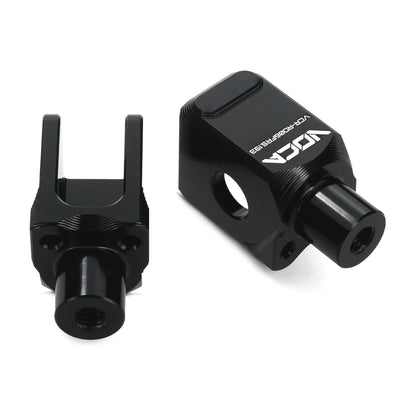 Adaptador estriberas Voca CNC Derbi Senda
