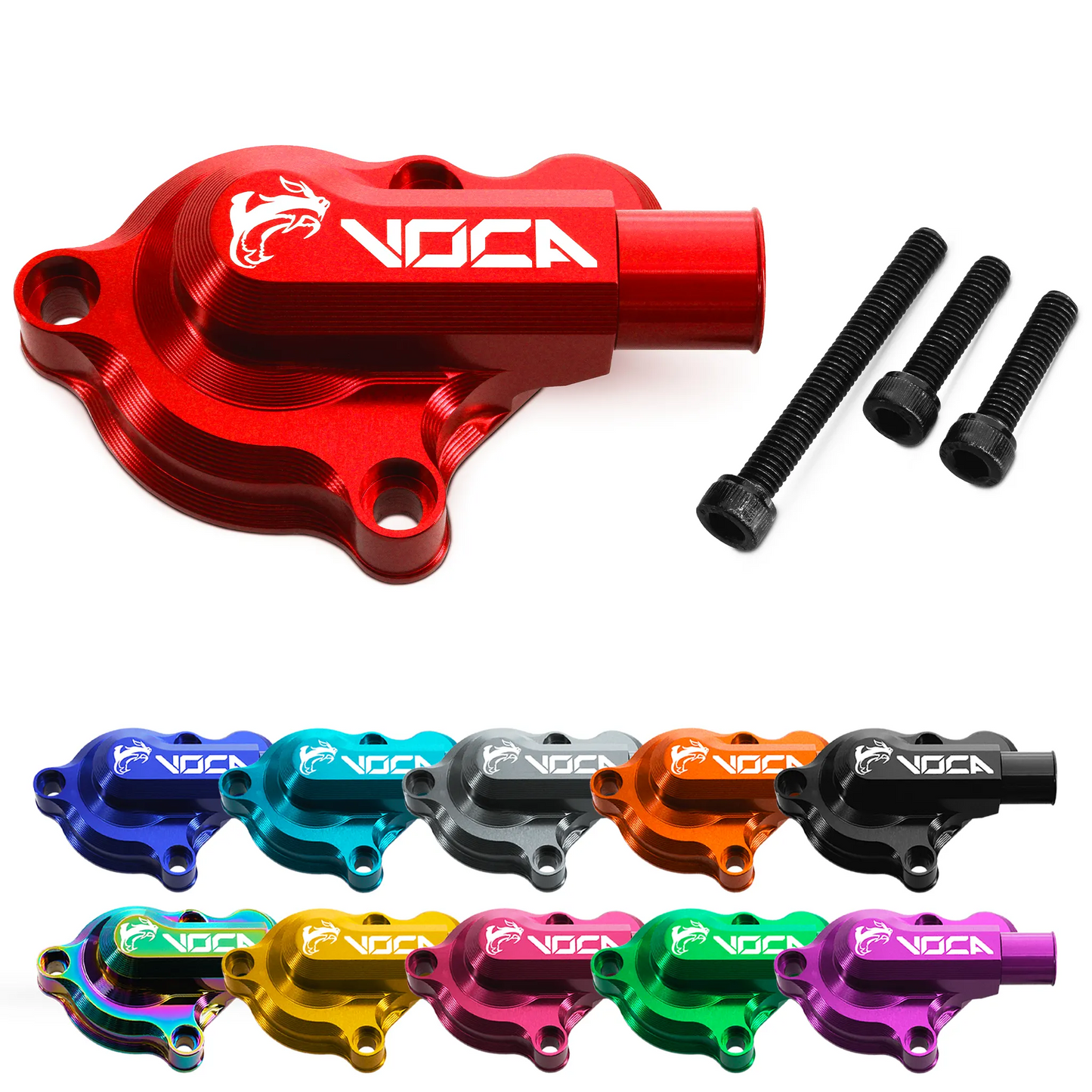 Tapa bomba de agua Derbi Euro 3 / 4 VOCA CNC