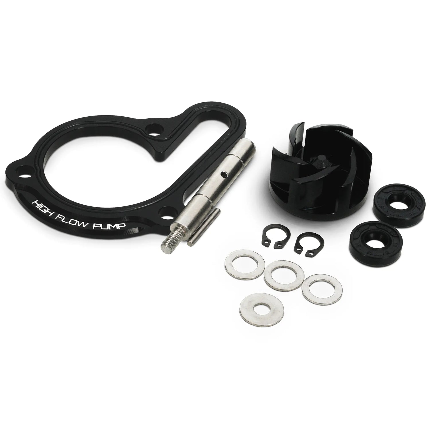Kit bomba de agua HighFlow Derbi Euro 3 / 4 VOCA CNC