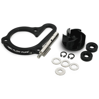 Kit bomba de agua HighFlow Derbi Euro 3 / 4 VOCA CNC