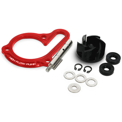 Kit bomba de agua HighFlow Derbi Euro 3 / 4 VOCA CNC