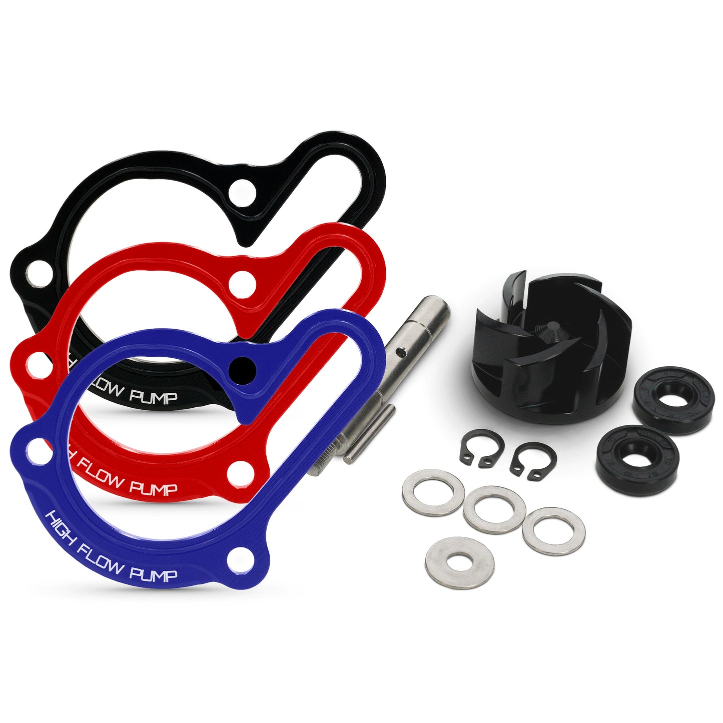 Kit pompe à eau HighFlow Derbi Euro 3 / 4 VOCA CNC